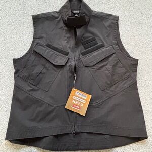 BLACKHAWK Warrior Wear HPFU Performance Vest Black LG Tactical Vest NWT Utility